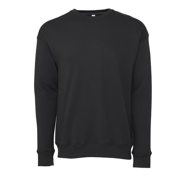 Bella + Canvas Unisex vuxen Fleece Drop Shoulder Sweatshirt