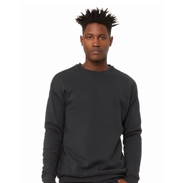 Bella + Canvas Unisex vuxen Fleece Drop Shoulder Sweatshirt