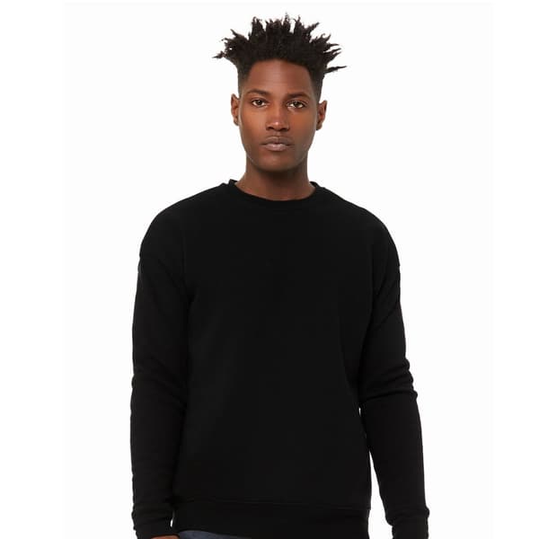 Bella + Canvas Unisex Adult Fleece Drop Shoulder Sweatshirt