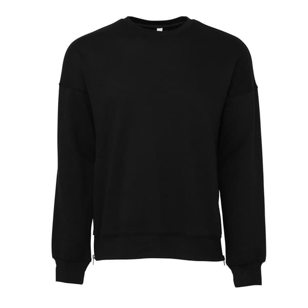 Bella + Canvas Unisex Adult Fleece Drop Shoulder Sweatshirt