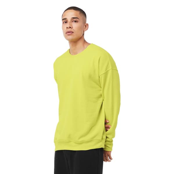Bella + Canvas Unisex Adult Fleece Drop Shoulder Sweatshirt