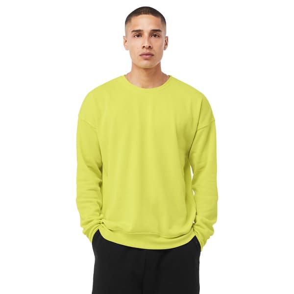 Bella + Canvas Unisex Adult Fleece Drop Shoulder Sweatshirt