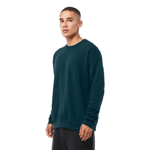 Bella + Canvas Unisex Adult Fleece Drop Shoulder Sweatshirt