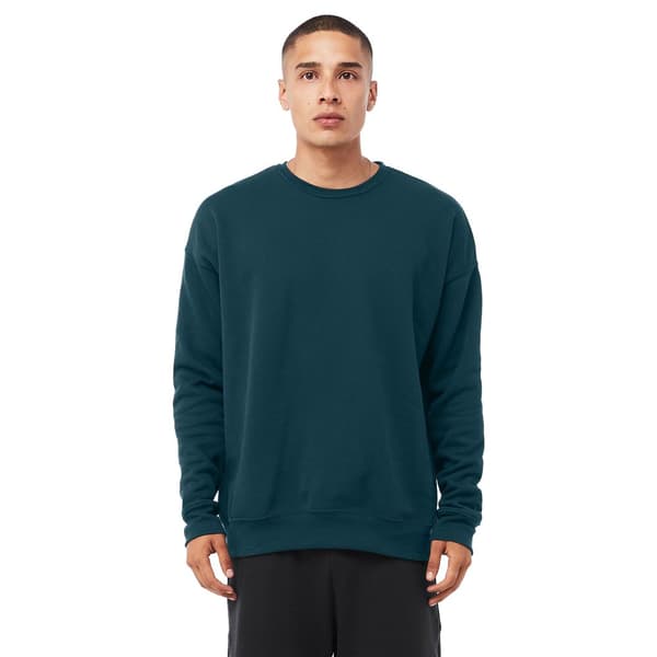Bella + Canvas Unisex Adult Fleece Drop Shoulder Sweatshirt