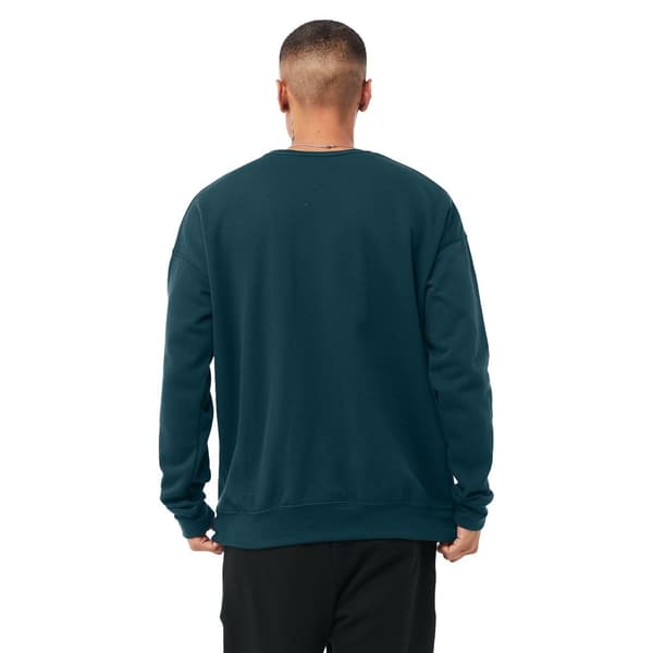 Bella + Canvas Unisex Adult Fleece Drop Shoulder Sweatshirt