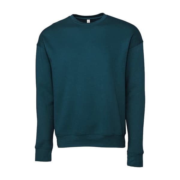 Bella + Canvas Unisex Adult Fleece Drop Shoulder Sweatshirt
