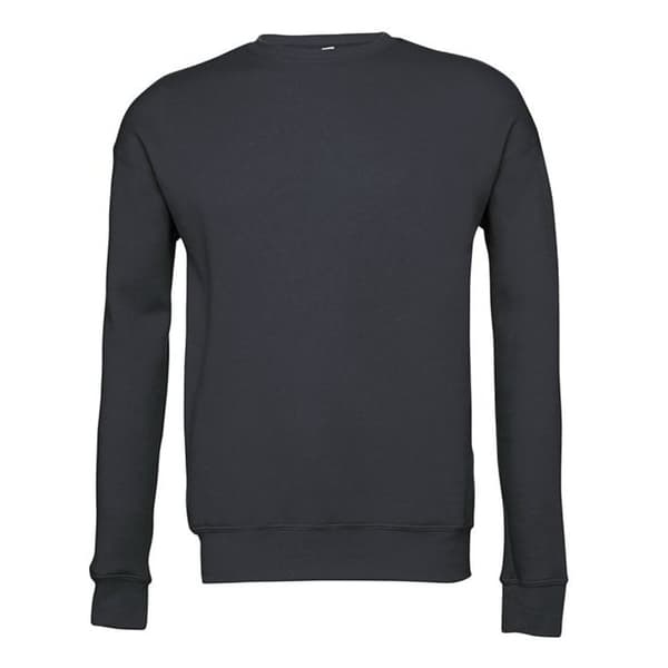 Bella + Canvas Unisex vuxen Fleece Drop Shoulder Sweatshirt