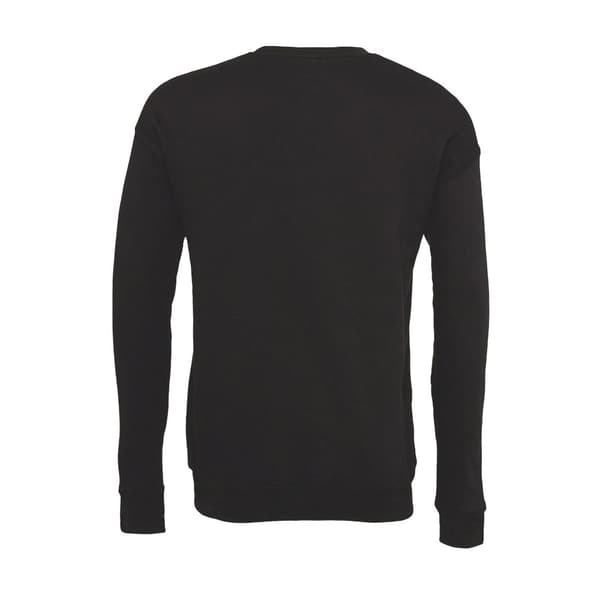 Bella + Canvas Unisex vuxen Fleece Drop Shoulder Sweatshirt