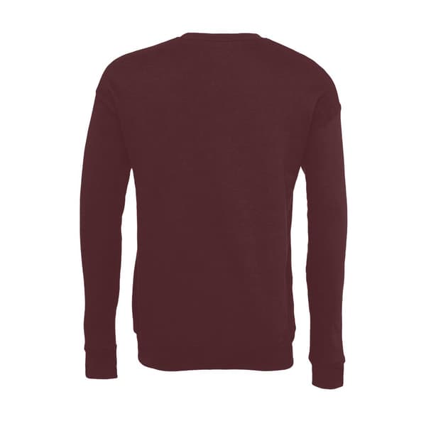 Bella + Canvas Unisex vuxen Fleece Drop Shoulder Sweatshirt