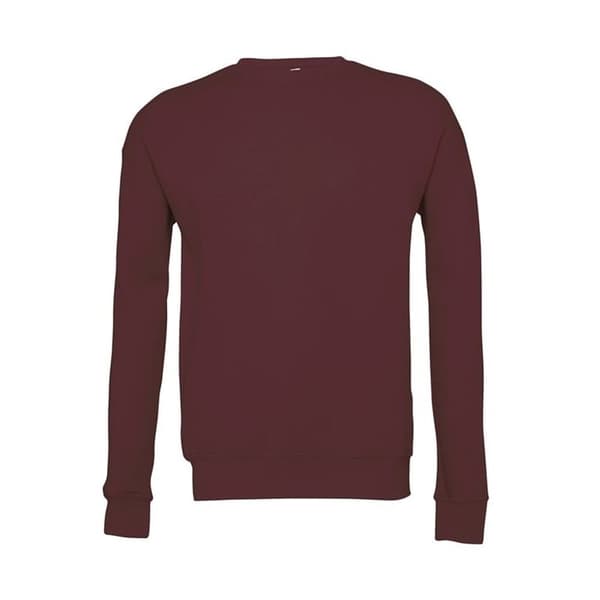 Bella + Canvas Unisex vuxen Fleece Drop Shoulder Sweatshirt