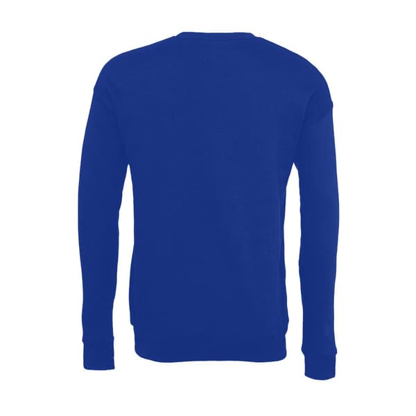 Bella + Canvas Unisex vuxen Fleece Drop Shoulder Sweatshirt