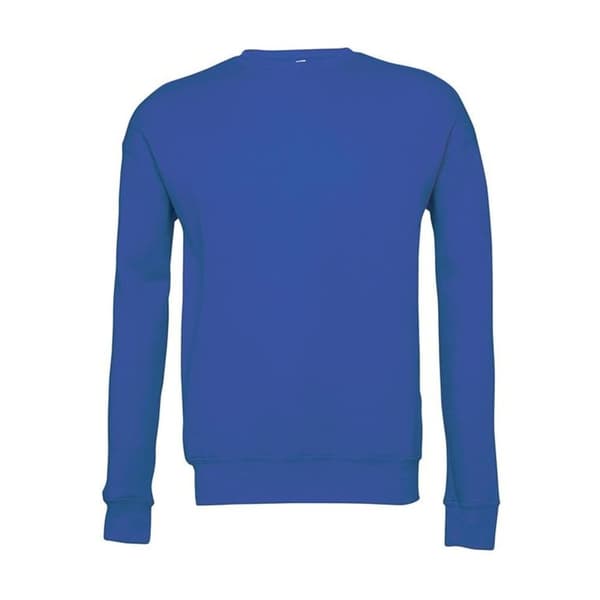 Bella + Canvas Unisex vuxen Fleece Drop Shoulder Sweatshirt