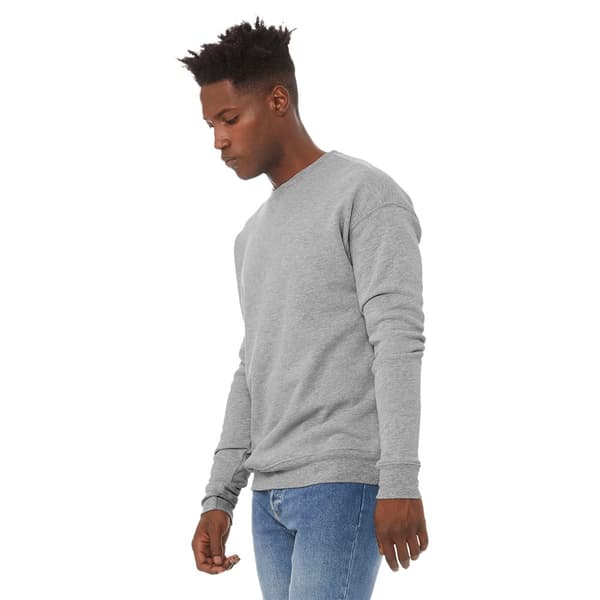Bella + Canvas Unisex Adult Fleece Drop Shoulder Sweatshirt