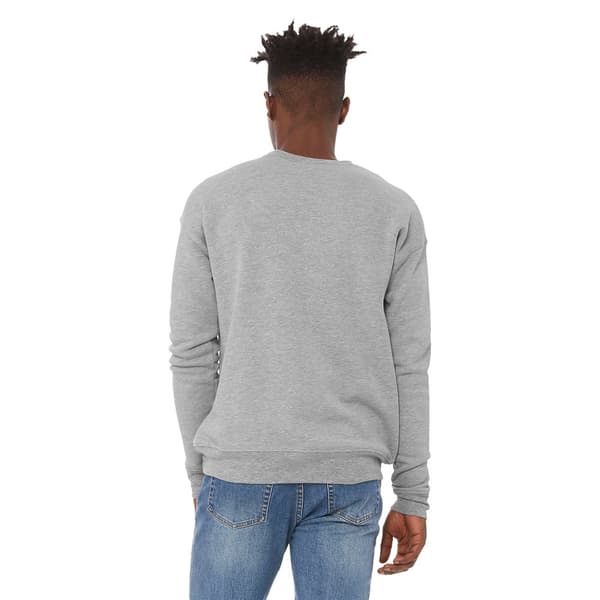 Bella + Canvas Unisex Adult Fleece Drop Shoulder Sweatshirt