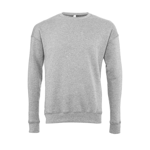 Bella + Canvas Unisex Adult Fleece Drop Shoulder Sweatshirt