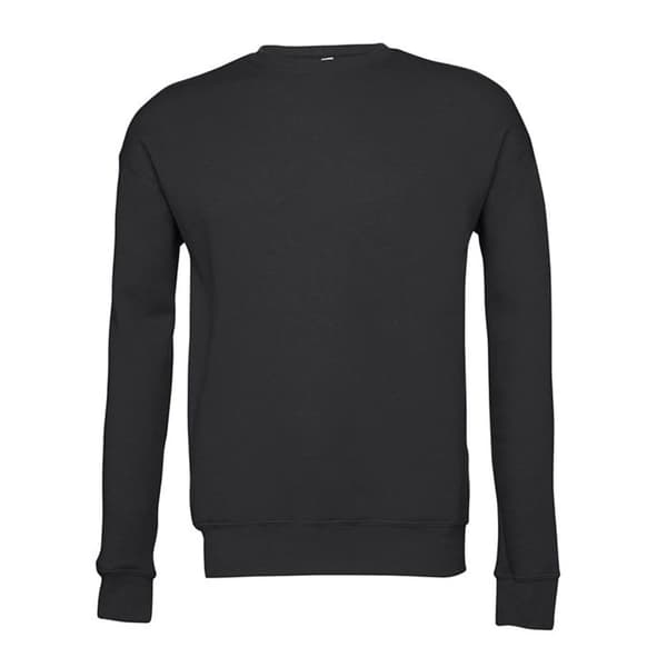 Bella + Canvas Unisex Adult Fleece Drop Shoulder Sweatshirt