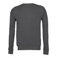 Miniatyrbild 1 av 2: Bella + Canvas Unisex vuxen Fleece Drop Shoulder Sweatshirt