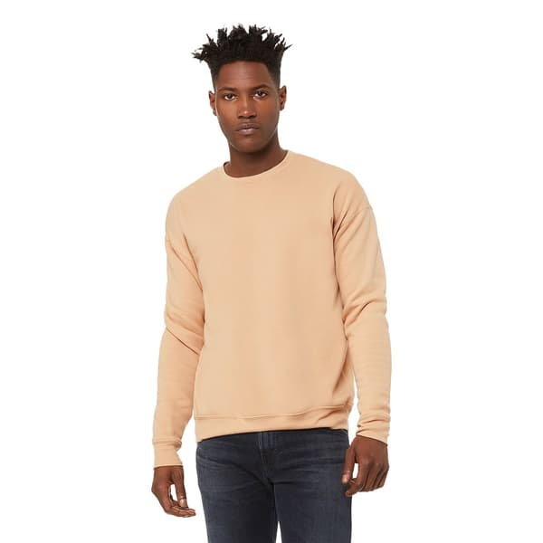 Bella + Canvas Unisex vuxen Fleece Drop Shoulder Sweatshirt