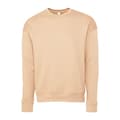 Miniatyrbild 1 av 4: Bella + Canvas Unisex vuxen Fleece Drop Shoulder Sweatshirt