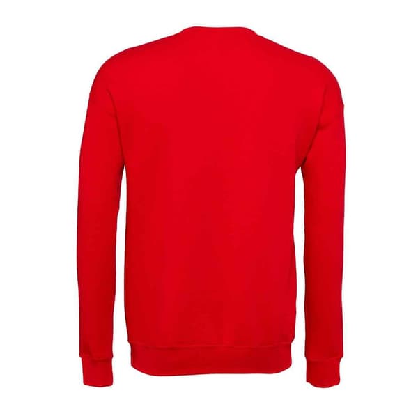 Bella + Canvas Unisex vuxen Fleece Drop Shoulder Sweatshirt