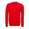 Miniatyrbild 2 av 3: Bella + Canvas Unisex vuxen Fleece Drop Shoulder Sweatshirt