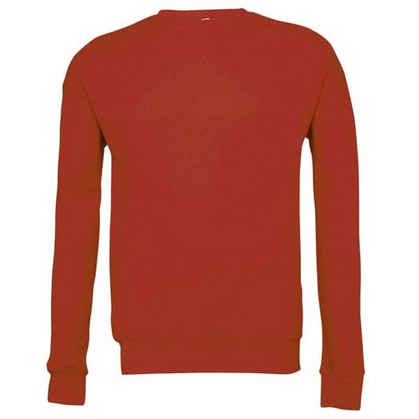 Bella + Canvas Unisex vuxen Fleece Drop Shoulder Sweatshirt