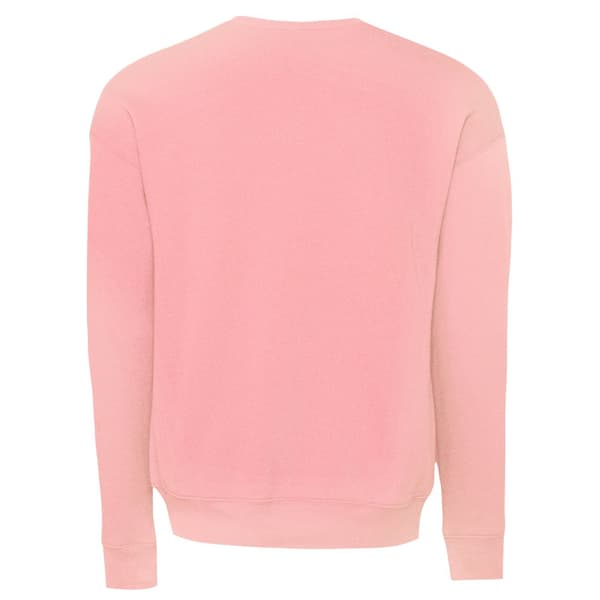 Bella + Canvas Unisex Adult Fleece Drop Shoulder Sweatshirt