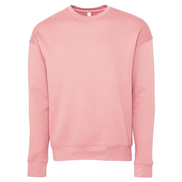 Bella + Canvas Unisex Adult Fleece Drop Shoulder Sweatshirt