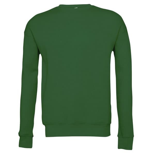 Bella + Canvas Unisex vuxen Fleece Drop Shoulder Sweatshirt
