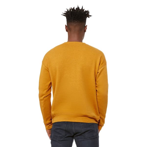 Bella + Canvas Unisex Adult Fleece Drop Shoulder Sweatshirt