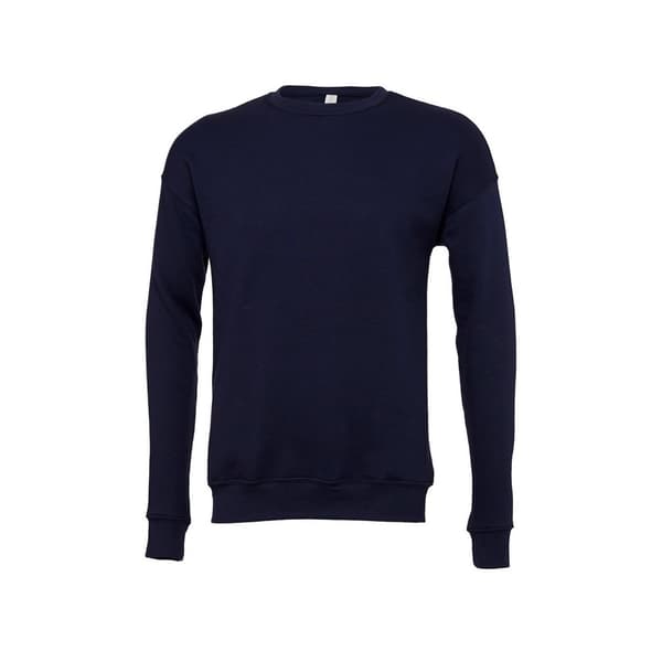 Bella + Canvas Unisex Adult Fleece Drop Shoulder Sweatshirt