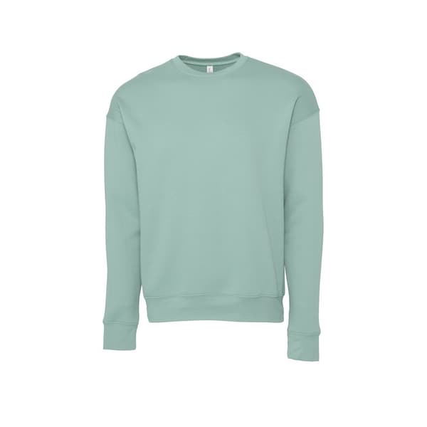 Bella + Canvas Unisex Adult Fleece Drop Shoulder Sweatshirt