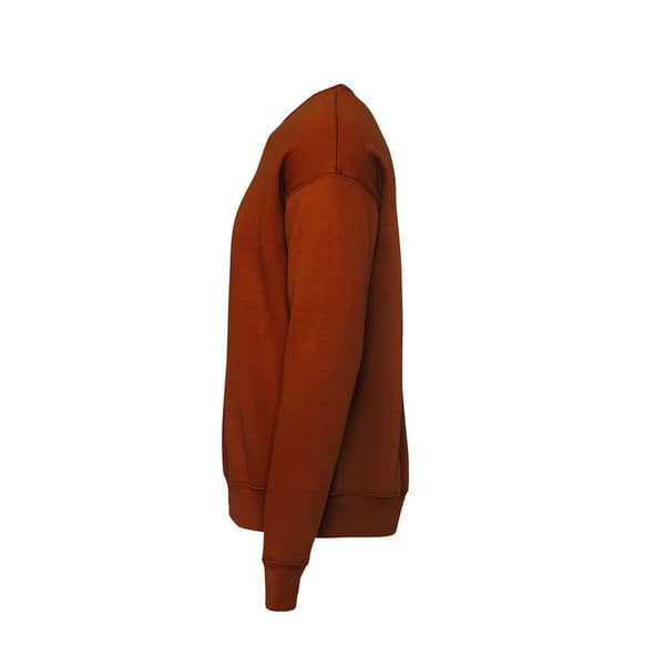 Bella + Canvas Unisex vuxen Fleece Drop Shoulder Sweatshirt