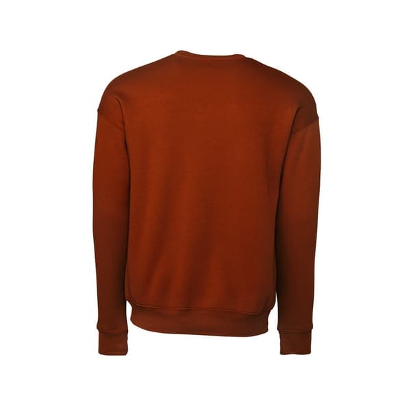 Bella + Canvas Unisex Adult Fleece Drop Shoulder Sweatshirt