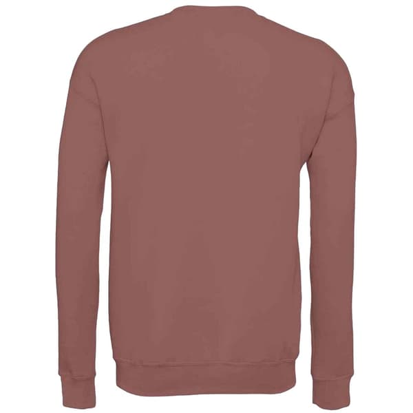 Bella + Canvas Unisex Adult Fleece Drop Shoulder Sweatshirt