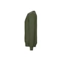 Miniatyrbild 3 av 3: Bella + Canvas Unisex vuxen Fleece Drop Shoulder Sweatshirt