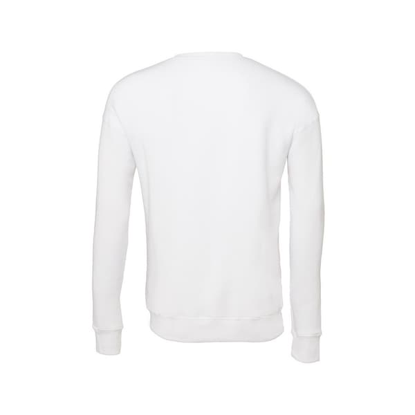 Bella + Canvas Unisex Adult Fleece Drop Shoulder Sweatshirt