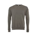Miniatyrbild 1 av 3: Bella + Canvas Unisex vuxen Fleece Drop Shoulder Sweatshirt