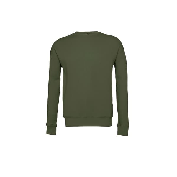 Bella + Canvas Unisex Adult Fleece Drop Shoulder Sweatshirt