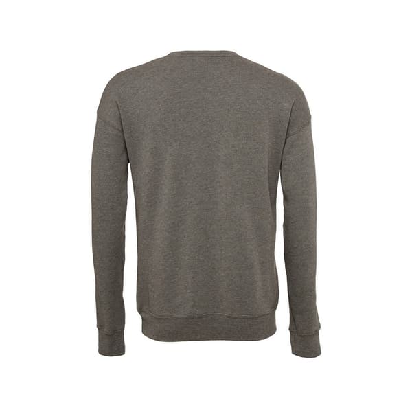 Bella + Canvas Unisex Adult Fleece Drop Shoulder Sweatshirt