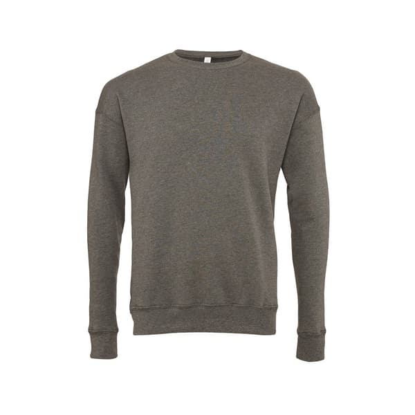 Bella + Canvas Unisex Adult Fleece Drop Shoulder Sweatshirt