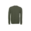 Miniatyrbild 2 av 3: Bella + Canvas Unisex vuxen Fleece Drop Shoulder Sweatshirt