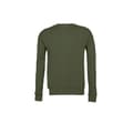 Miniatyrbild 1 av 3: Bella + Canvas Unisex vuxen Fleece Drop Shoulder Sweatshirt