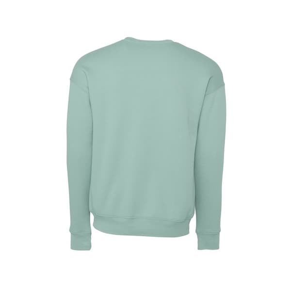 Bella + Canvas Unisex Adult Fleece Drop Shoulder Sweatshirt
