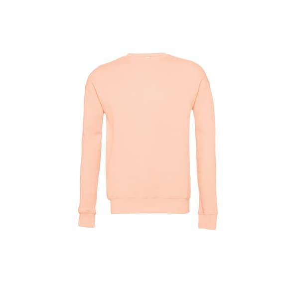 Bella + Canvas Unisex Adult Fleece Drop Shoulder Sweatshirt