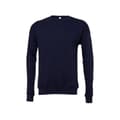 Miniatyrbild 1 av 3: Bella + Canvas Unisex vuxen Fleece Drop Shoulder Sweatshirt