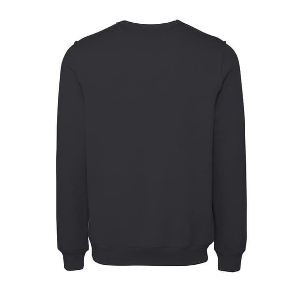 Bella + Canvas Unisex vuxen tröja med rå sömmar