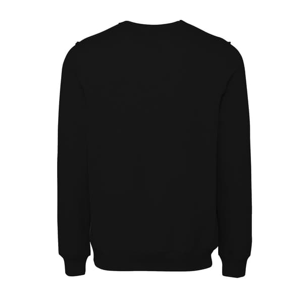 Bella + Canvas Unisex vuxen tröja med rå sömmar