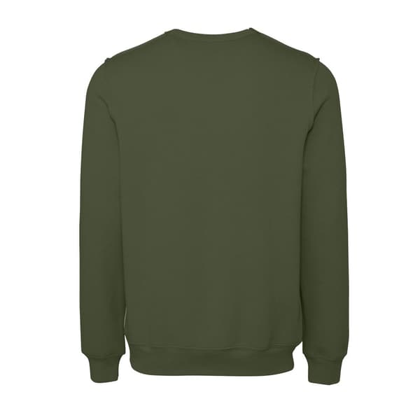 Bella + Canvas Unisex vuxen tröja med rå sömmar