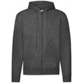 Pikkukuva 1 / 3: Fruit of the Loom Mens Hooded Sweatshirt